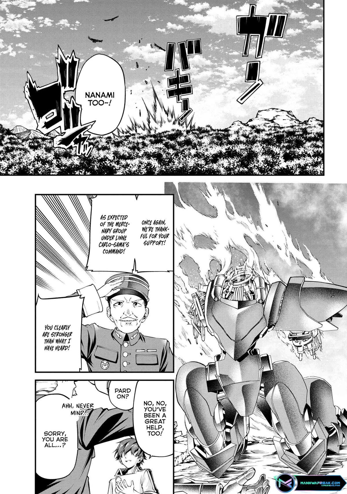 I Was Sold Dirt Cheap, But My Power Level Is Off the Charts Chapter 21 - Page 21