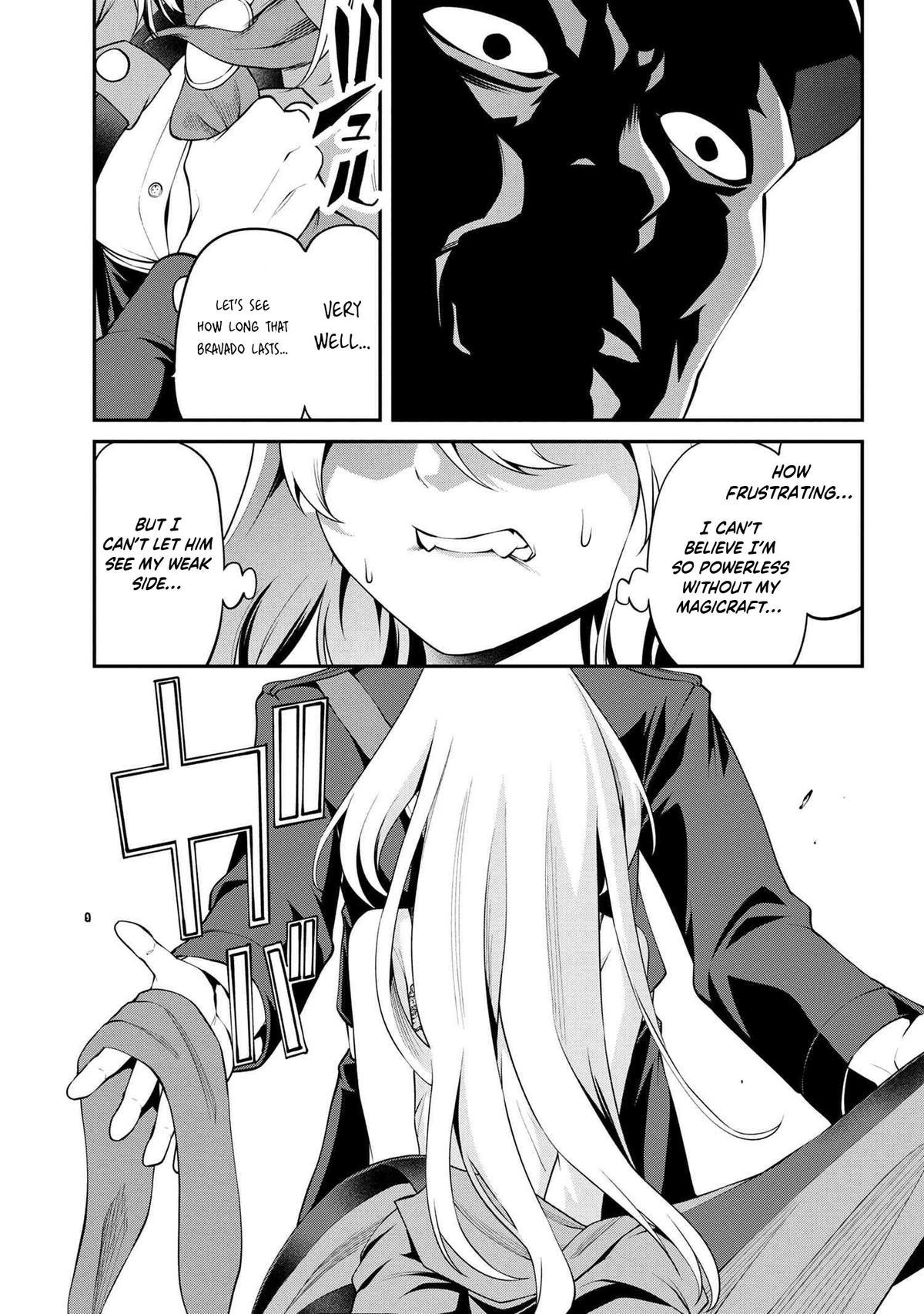 I Was Sold Dirt Cheap, But My Power Level Is Off the Charts Chapter 22 - Page 7