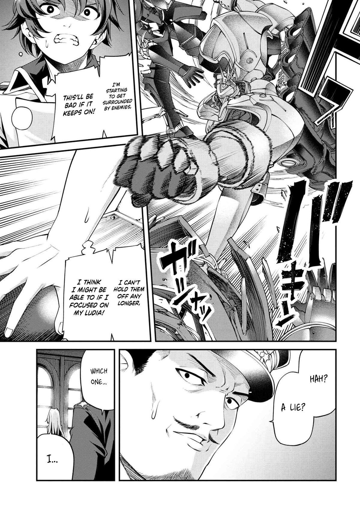 I Was Sold Dirt Cheap, But My Power Level Is Off the Charts Chapter 22 - Page 11