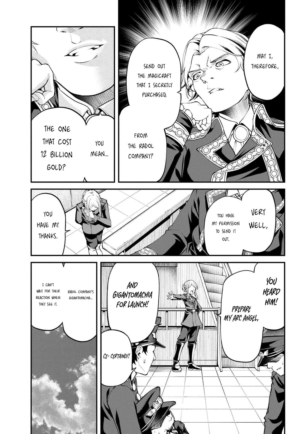 I Was Sold Dirt Cheap, But My Power Level Is Off the Charts Chapter 23.2 - Page 4