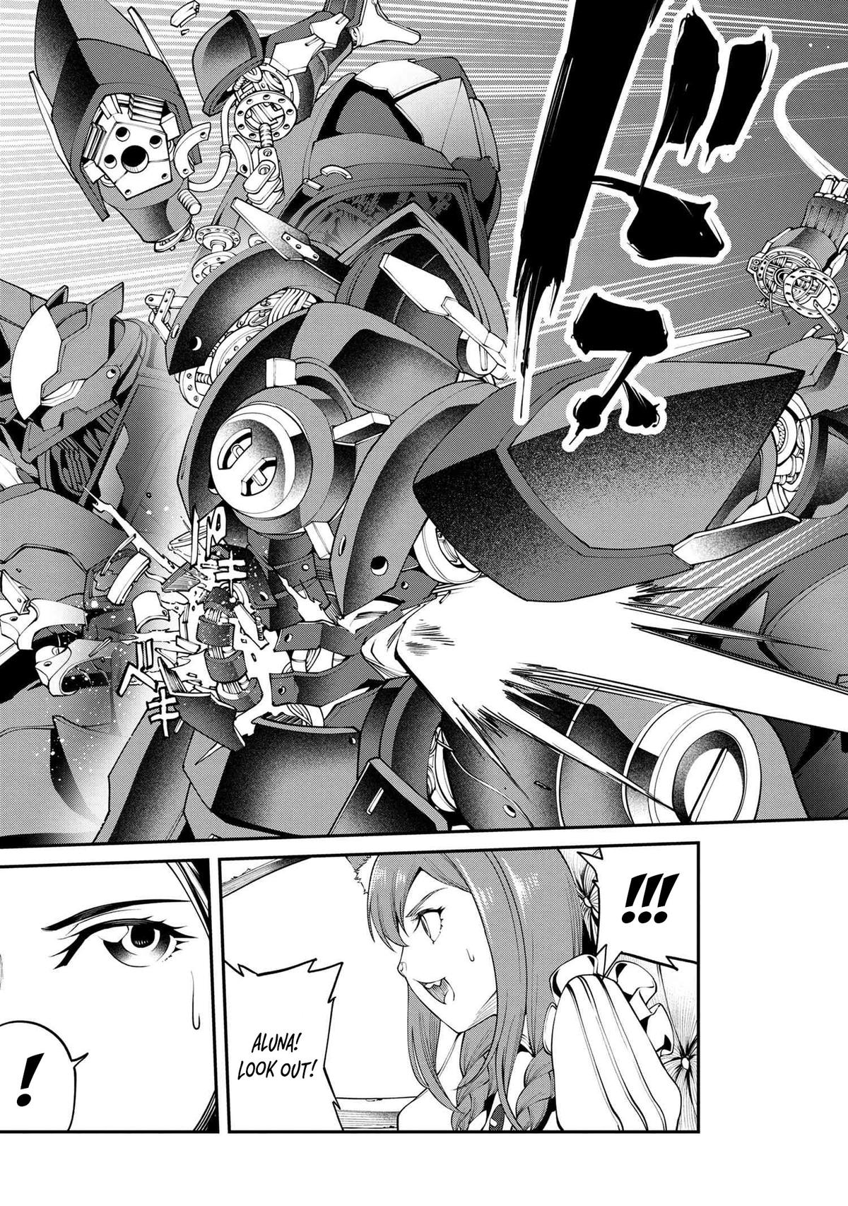 I Was Sold Dirt Cheap, But My Power Level Is Off the Charts Chapter 23.2 - Page 8