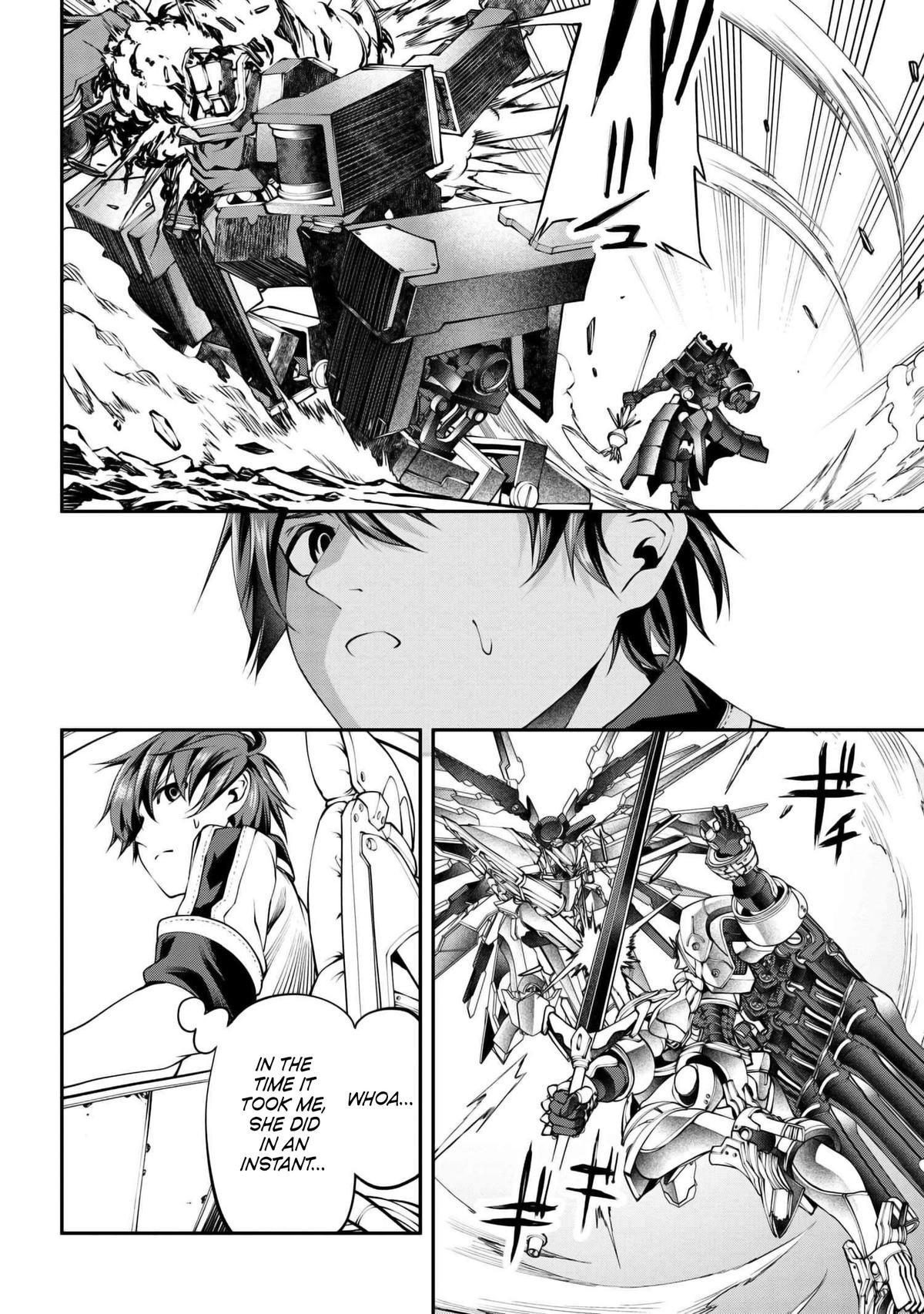 I Was Sold Dirt Cheap, But My Power Level Is Off the Charts Chapter 26.2 - Page 10