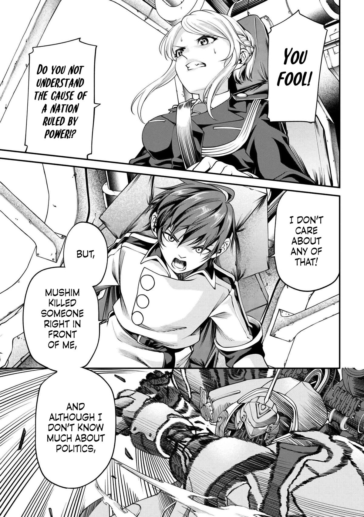 I Was Sold Dirt Cheap, But My Power Level Is Off the Charts Chapter 27.1 - Page 7