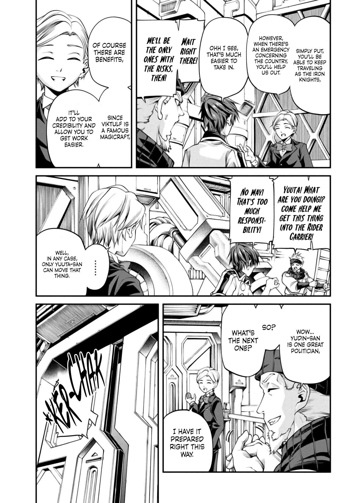 I Was Sold Dirt Cheap, But My Power Level Is Off the Charts Chapter 27.2 - Page 7