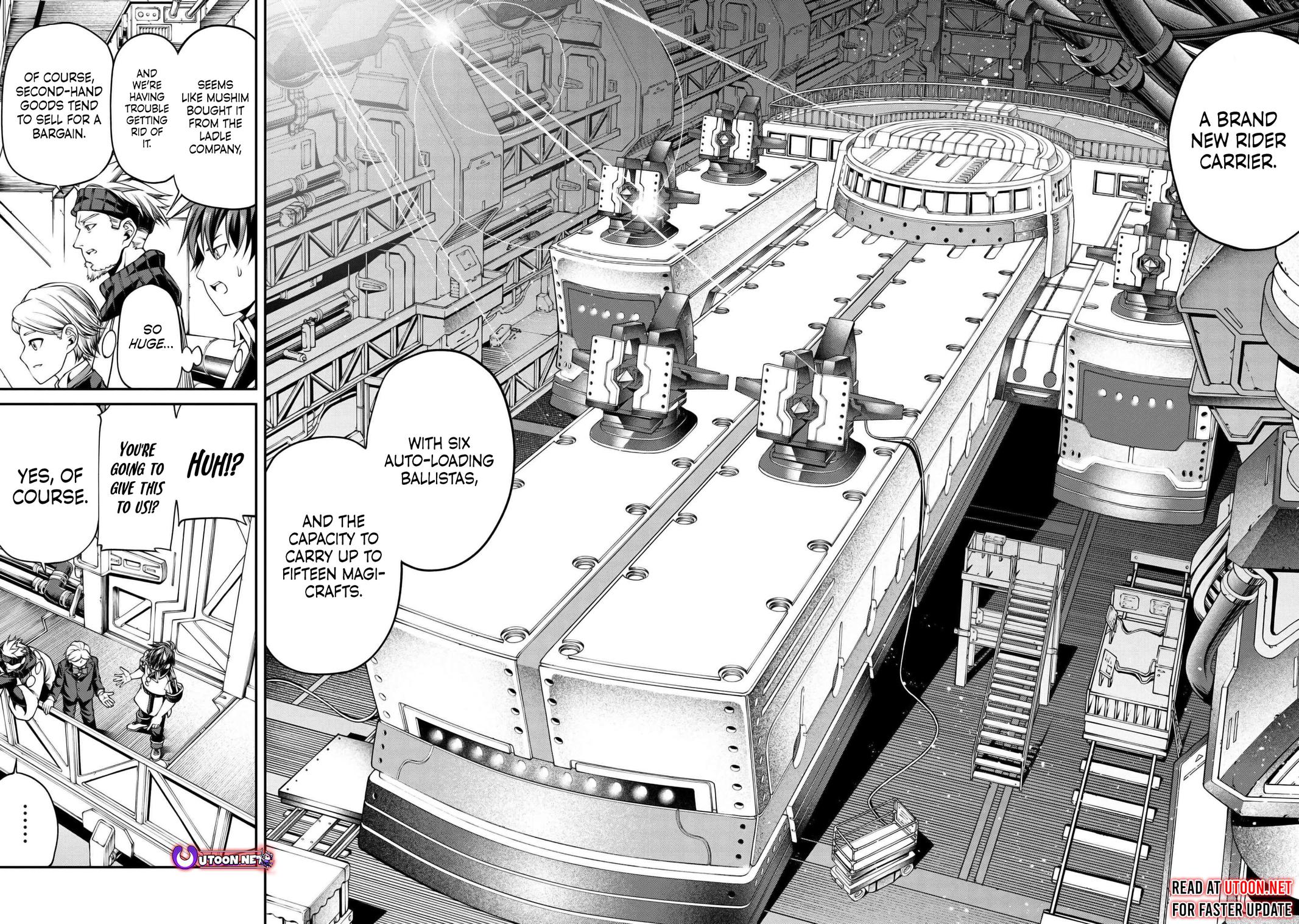 I Was Sold Dirt Cheap, But My Power Level Is Off the Charts Chapter 27.2 - Page 8