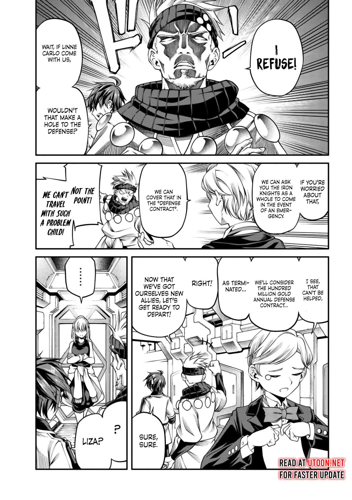 I Was Sold Dirt Cheap, But My Power Level Is Off the Charts Chapter 27.2 - Page 12