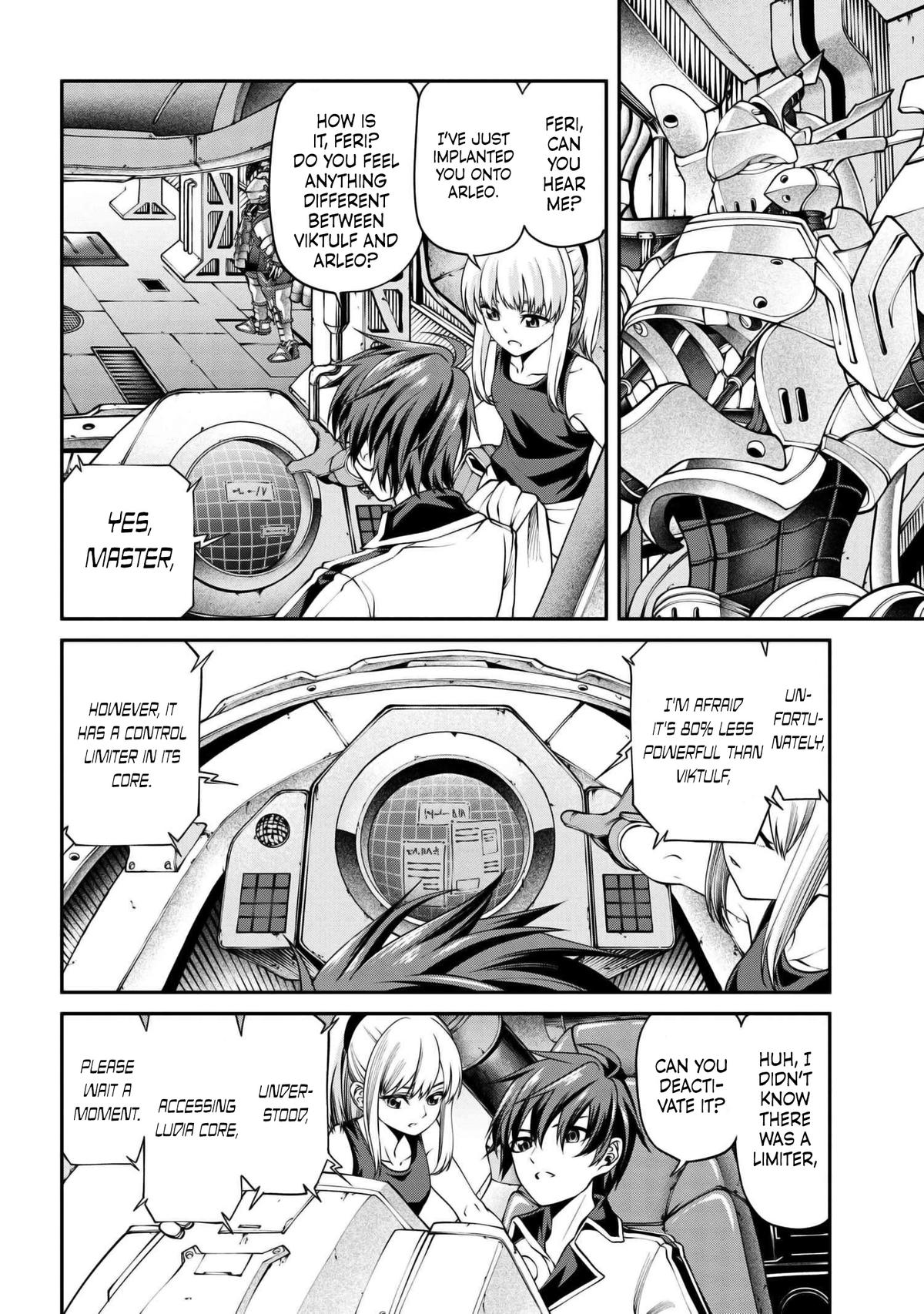 I Was Sold Dirt Cheap, But My Power Level Is Off the Charts Chapter 28.1 - Page 5