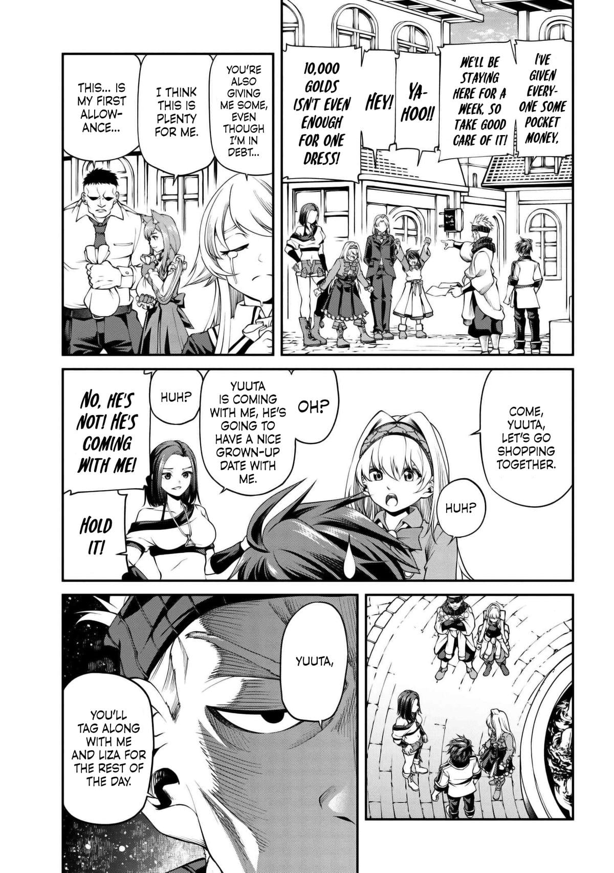 I Was Sold Dirt Cheap, But My Power Level Is Off the Charts Chapter 28.1 - Page 8