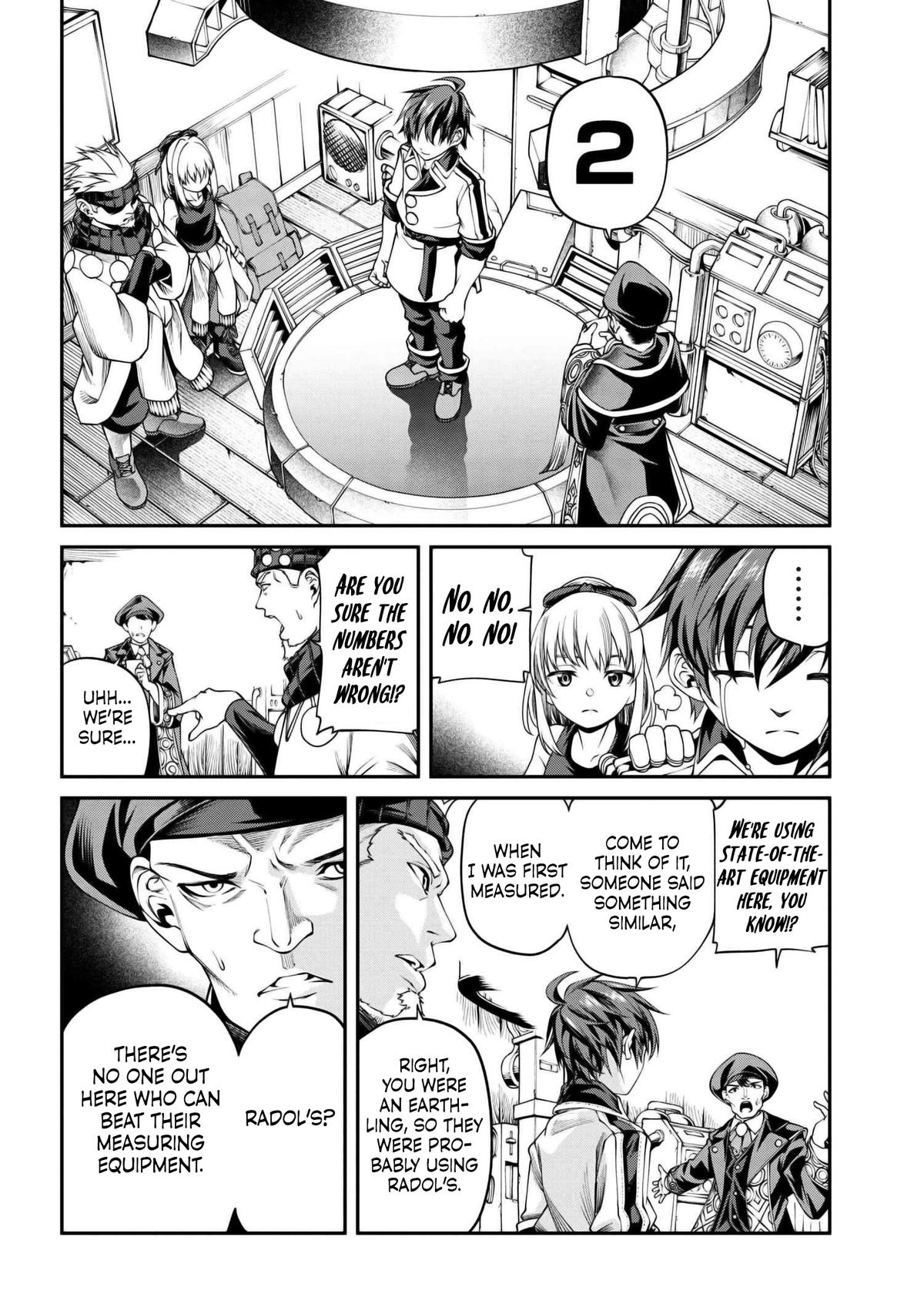 I Was Sold Dirt Cheap, But My Power Level Is Off the Charts Chapter 28.1 - Page 11