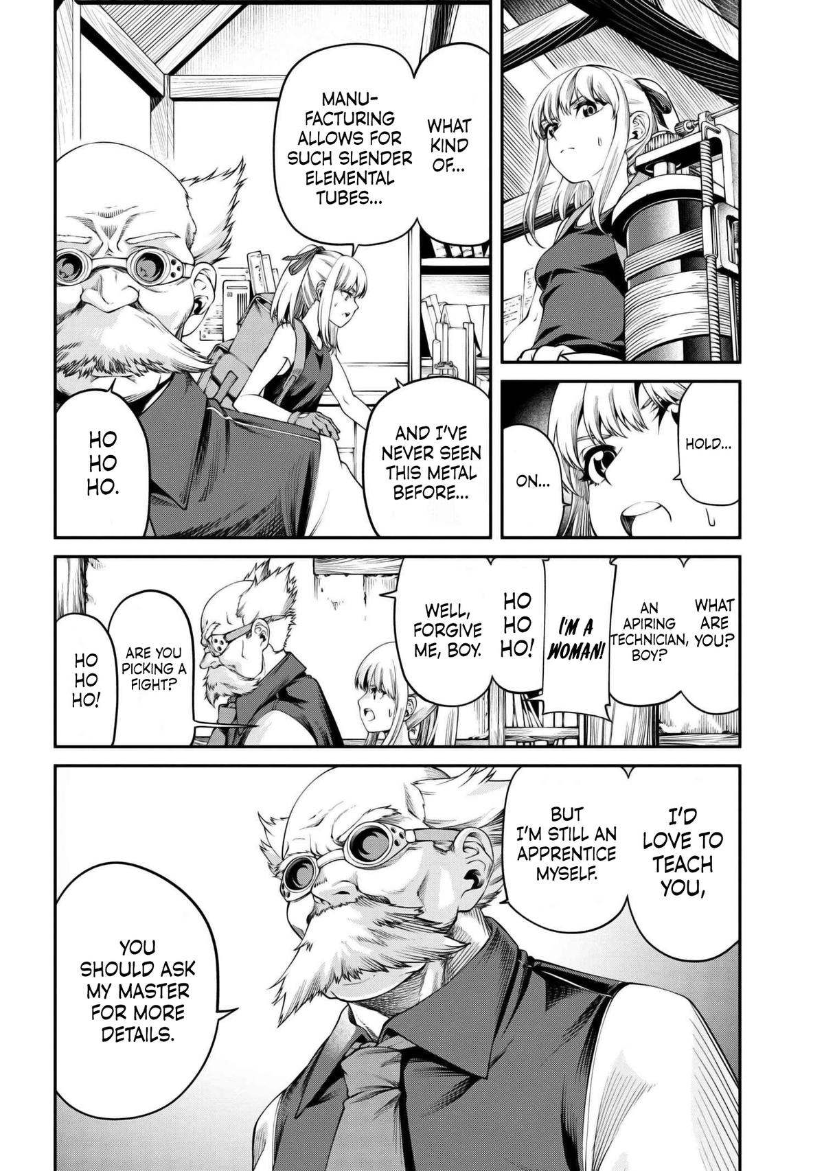 I Was Sold Dirt Cheap, But My Power Level Is Off the Charts Chapter 28.2 - Page 5