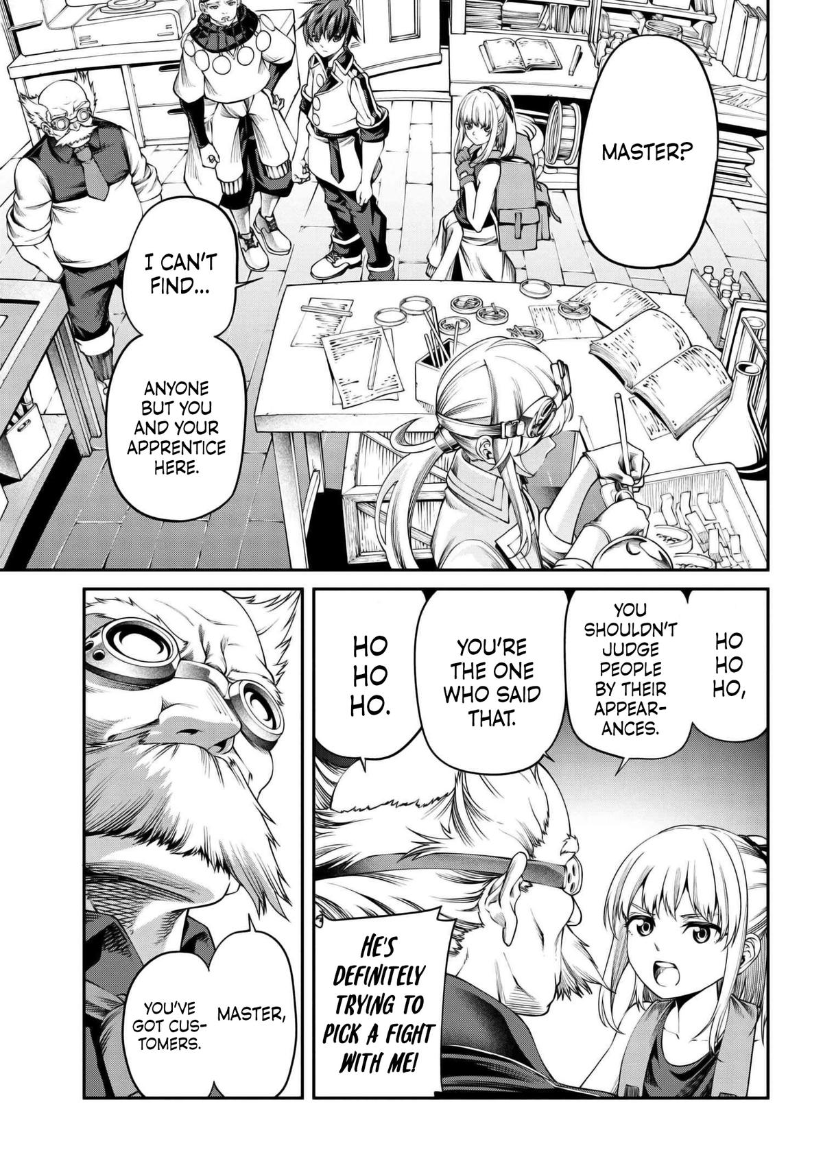 I Was Sold Dirt Cheap, But My Power Level Is Off the Charts Chapter 28.2 - Page 6