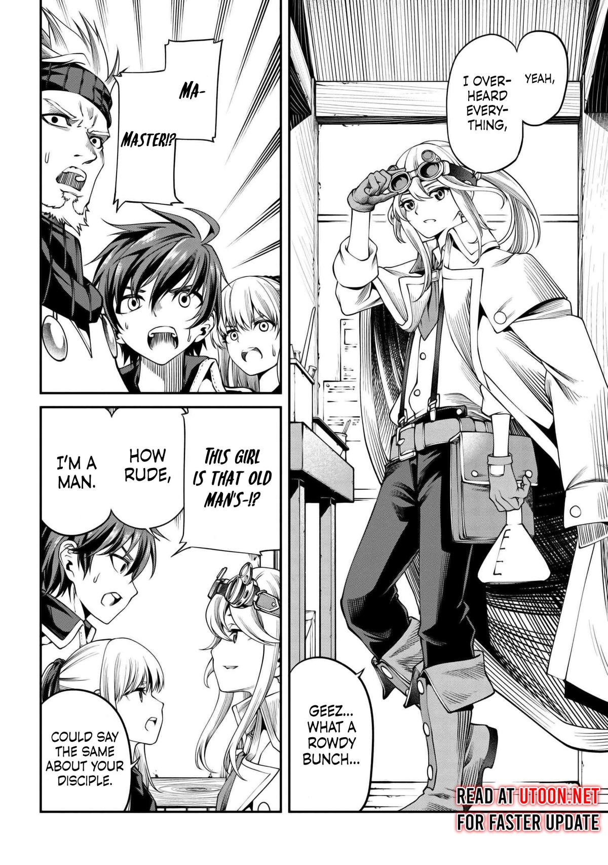 I Was Sold Dirt Cheap, But My Power Level Is Off the Charts Chapter 28.2 - Page 7