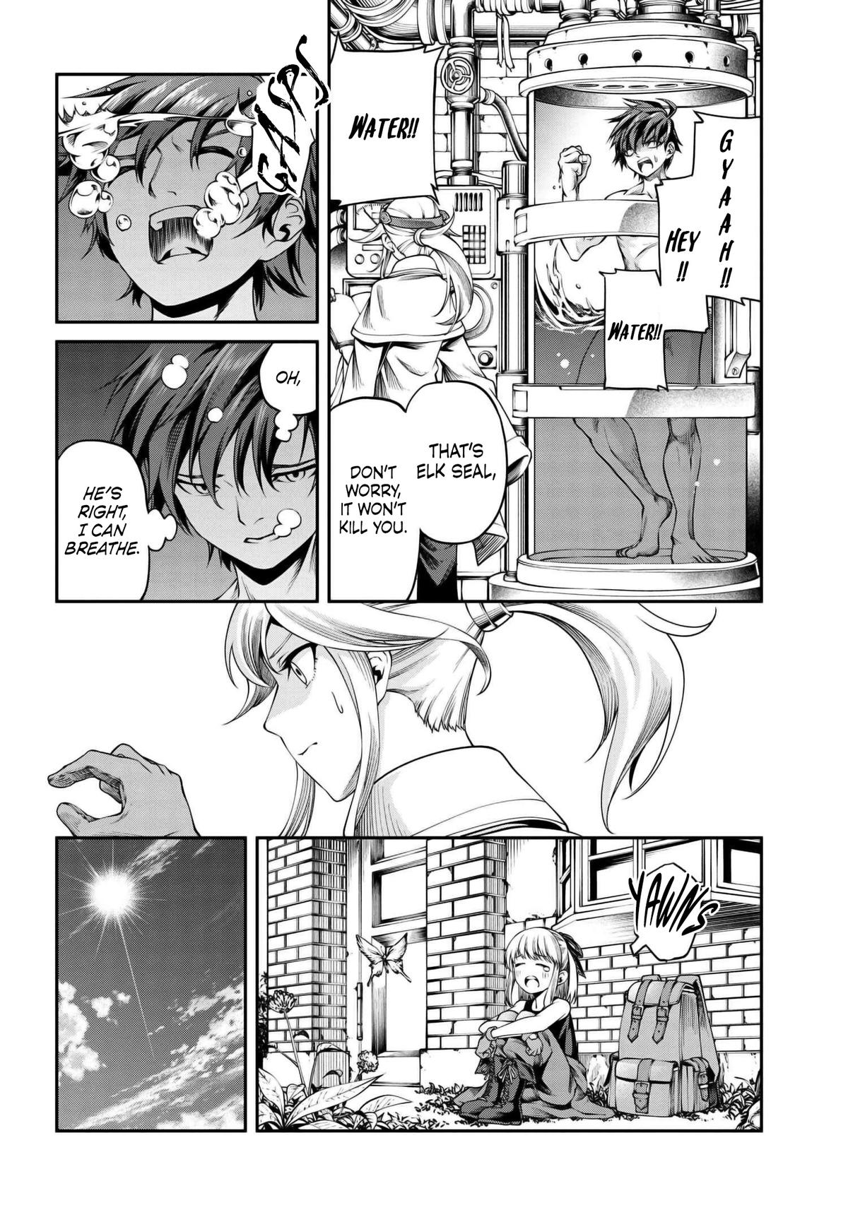 I Was Sold Dirt Cheap, But My Power Level Is Off the Charts Chapter 28.2 - Page 9