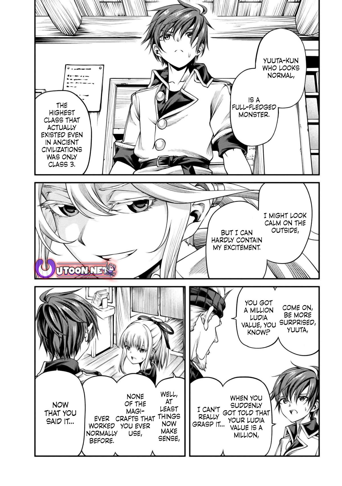 I Was Sold Dirt Cheap, But My Power Level Is Off the Charts Chapter 29.1 - Page 11