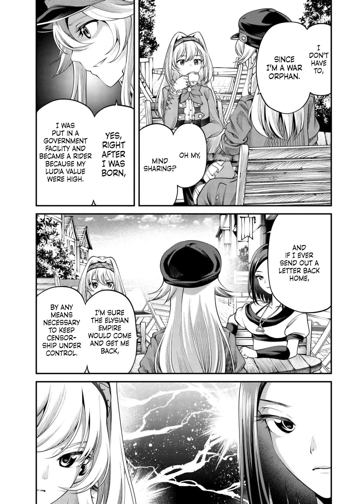 I Was Sold Dirt Cheap, But My Power Level Is Off the Charts Chapter 29.2 - Page 8