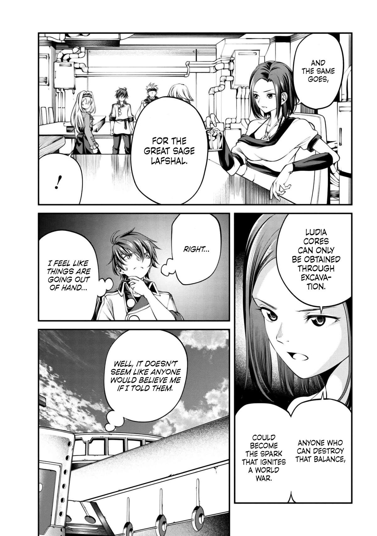 I Was Sold Dirt Cheap, But My Power Level Is Off the Charts Chapter 30.1 - Page 6