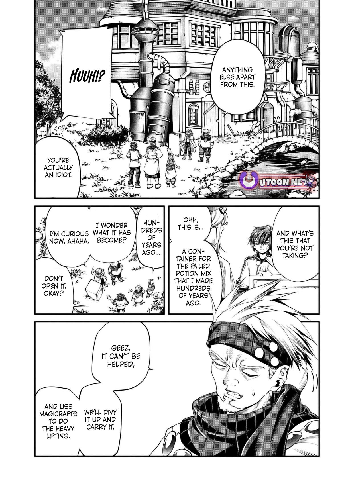 I Was Sold Dirt Cheap, But My Power Level Is Off the Charts Chapter 30.1 - Page 8