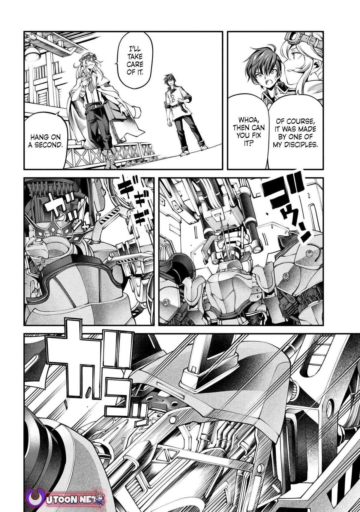 I Was Sold Dirt Cheap, But My Power Level Is Off the Charts Chapter 30.1 - Page 11