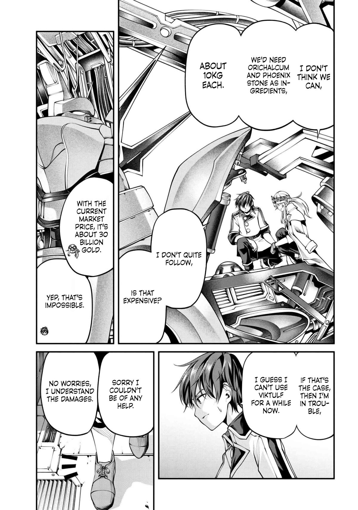 I Was Sold Dirt Cheap, But My Power Level Is Off the Charts Chapter 30.1 - Page 14