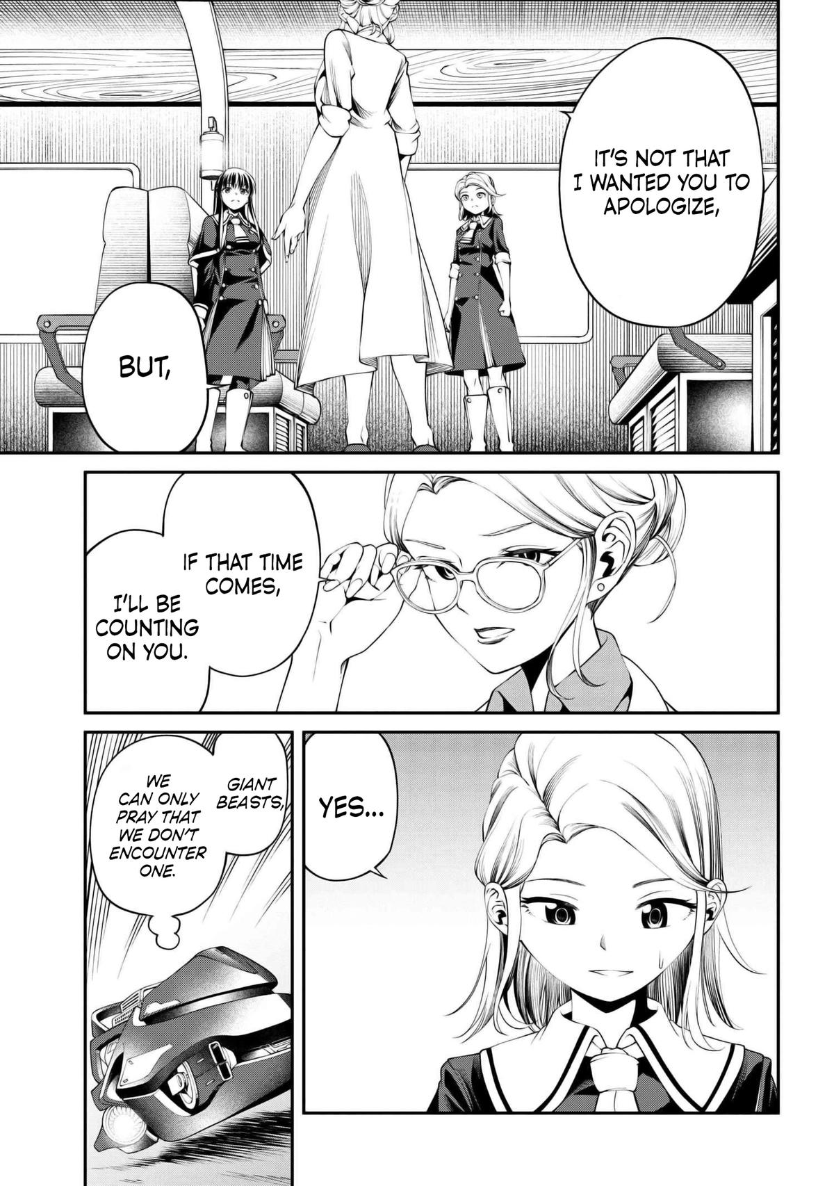 I Was Sold Dirt Cheap, But My Power Level Is Off the Charts Chapter 30.3 - Page 4