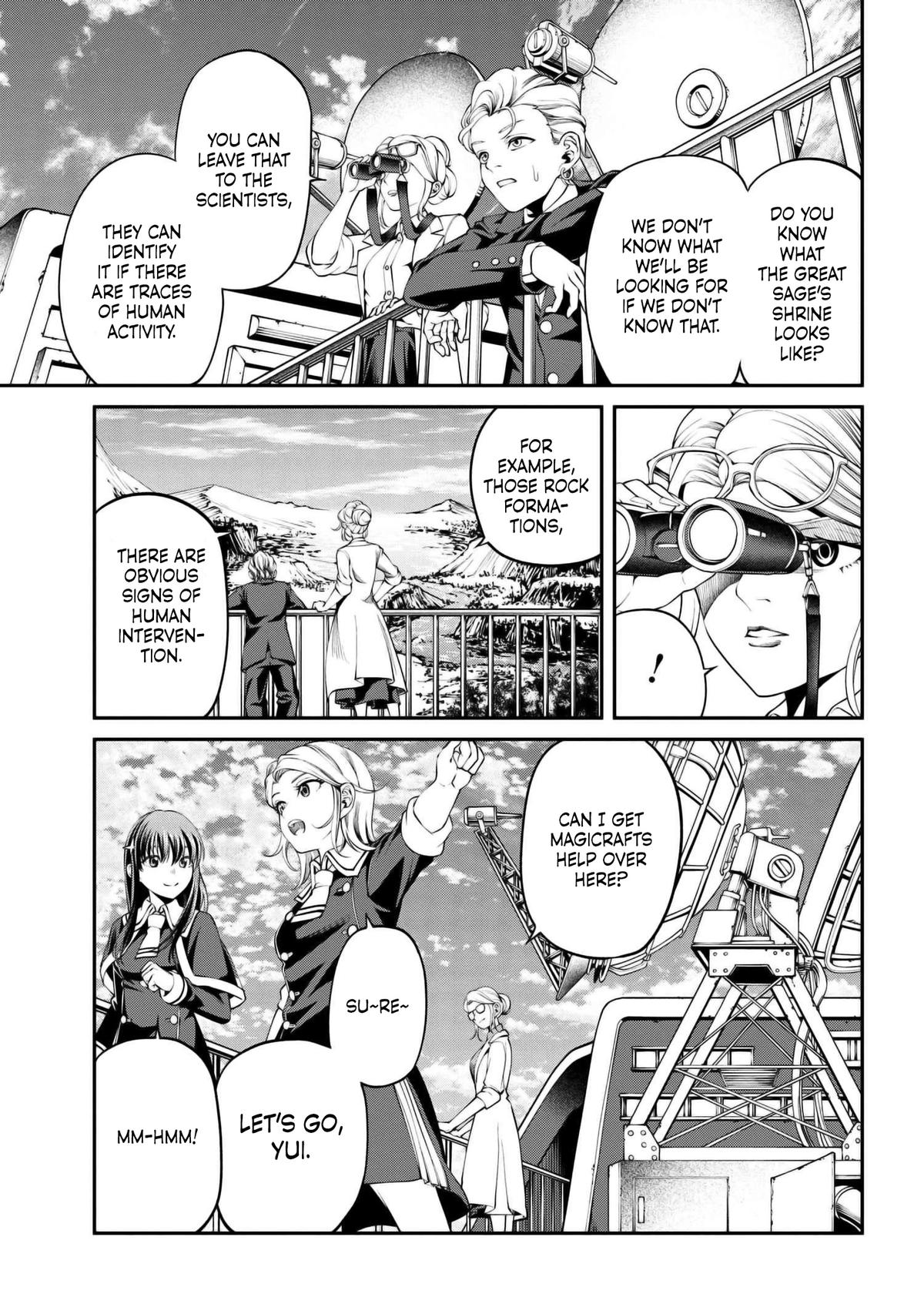 I Was Sold Dirt Cheap, But My Power Level Is Off the Charts Chapter 30.3 - Page 6