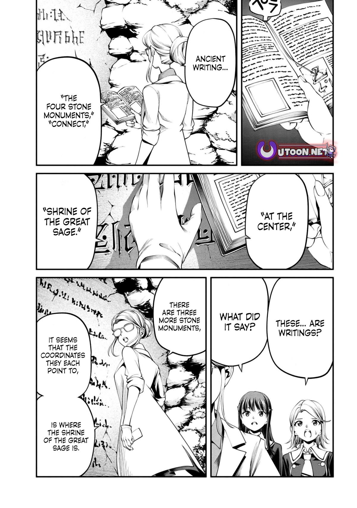 I Was Sold Dirt Cheap, But My Power Level Is Off the Charts Chapter 30.3 - Page 8