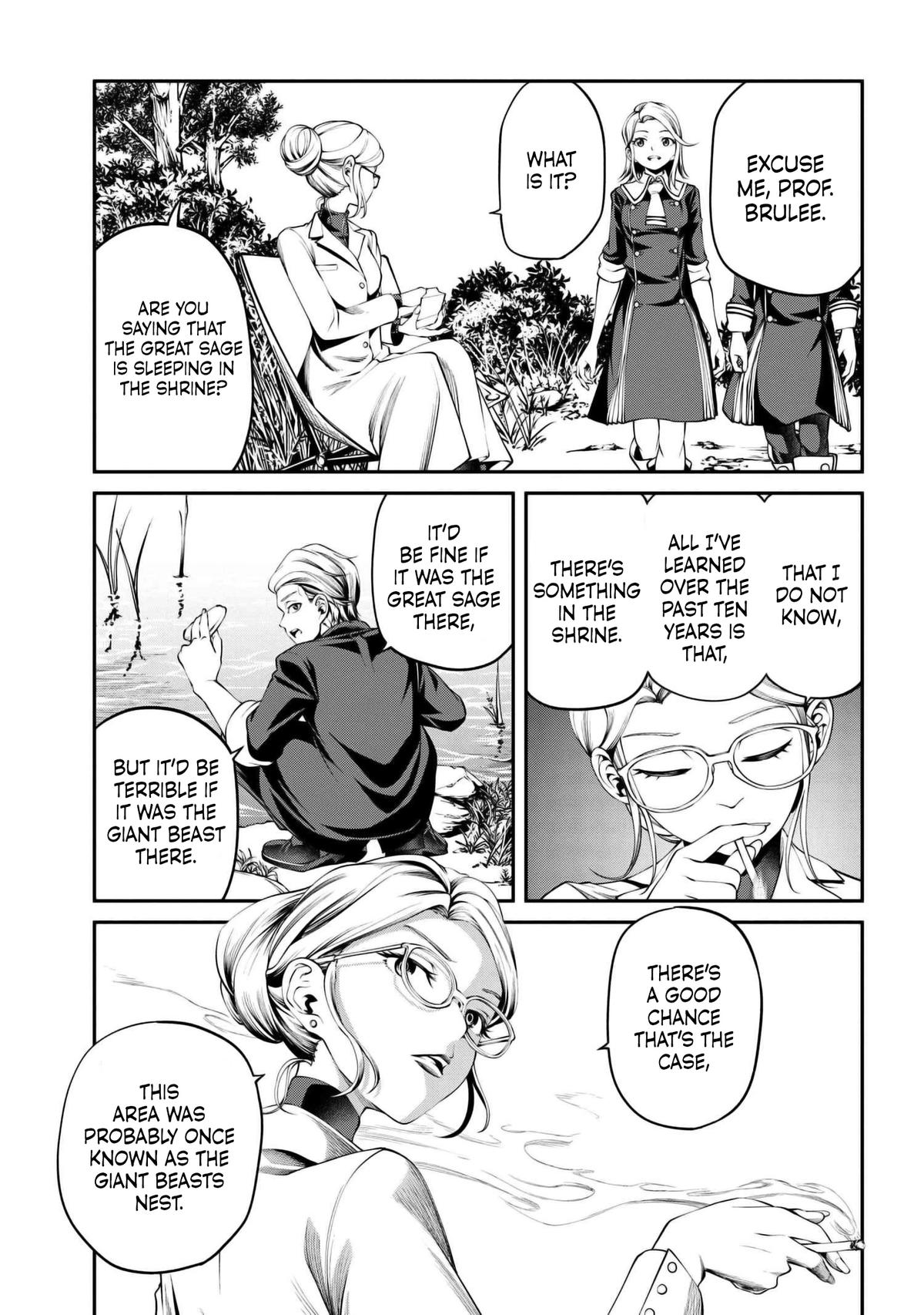 I Was Sold Dirt Cheap, But My Power Level Is Off the Charts Chapter 30.3 - Page 10