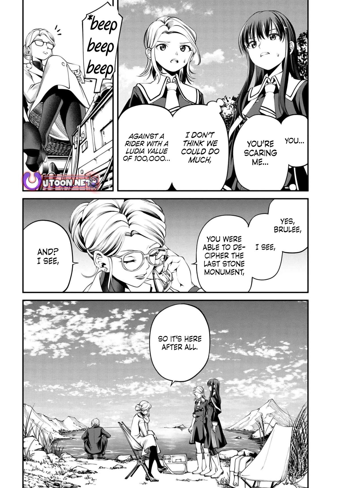 I Was Sold Dirt Cheap, But My Power Level Is Off the Charts Chapter 30.3 - Page 11