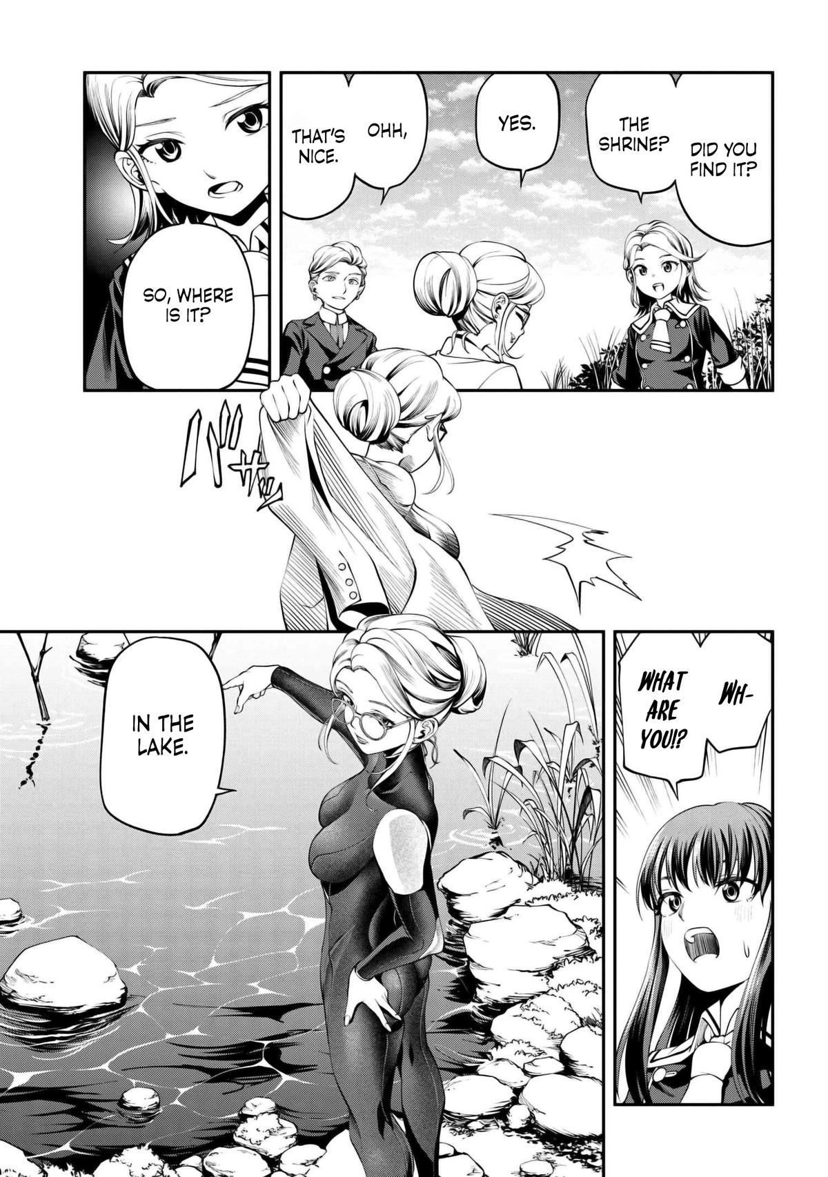 I Was Sold Dirt Cheap, But My Power Level Is Off the Charts Chapter 30.3 - Page 12