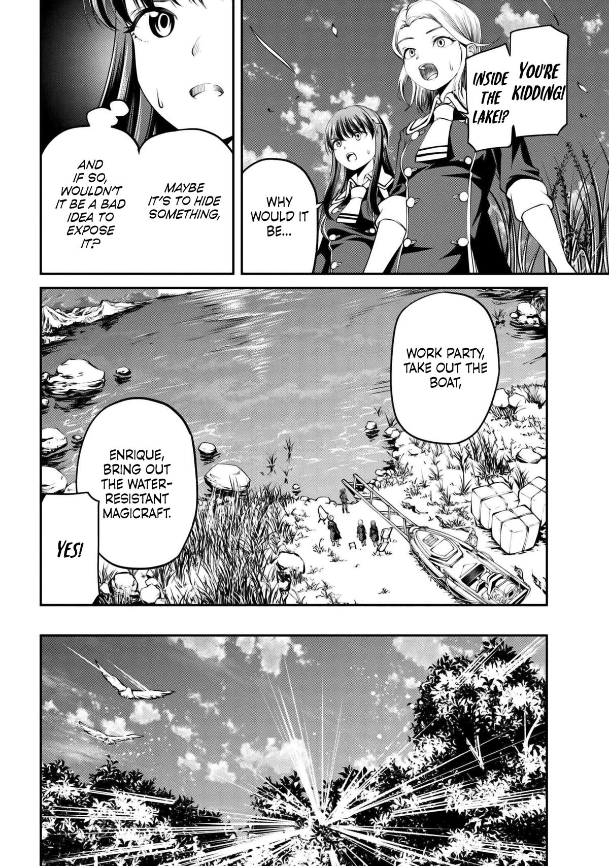 I Was Sold Dirt Cheap, But My Power Level Is Off the Charts Chapter 30.3 - Page 13