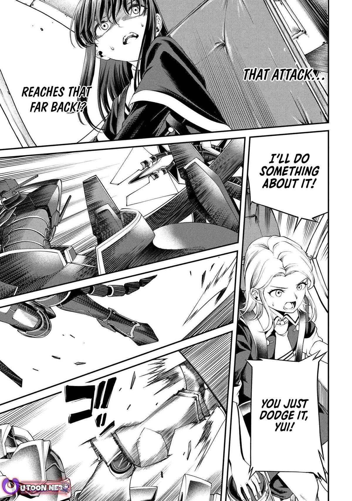 I Was Sold Dirt Cheap, But My Power Level Is Off the Charts Chapter 31.2 - Page 8