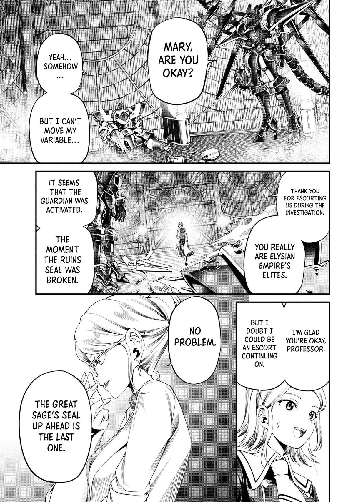 I Was Sold Dirt Cheap, But My Power Level Is Off the Charts Chapter 31.2 - Page 12