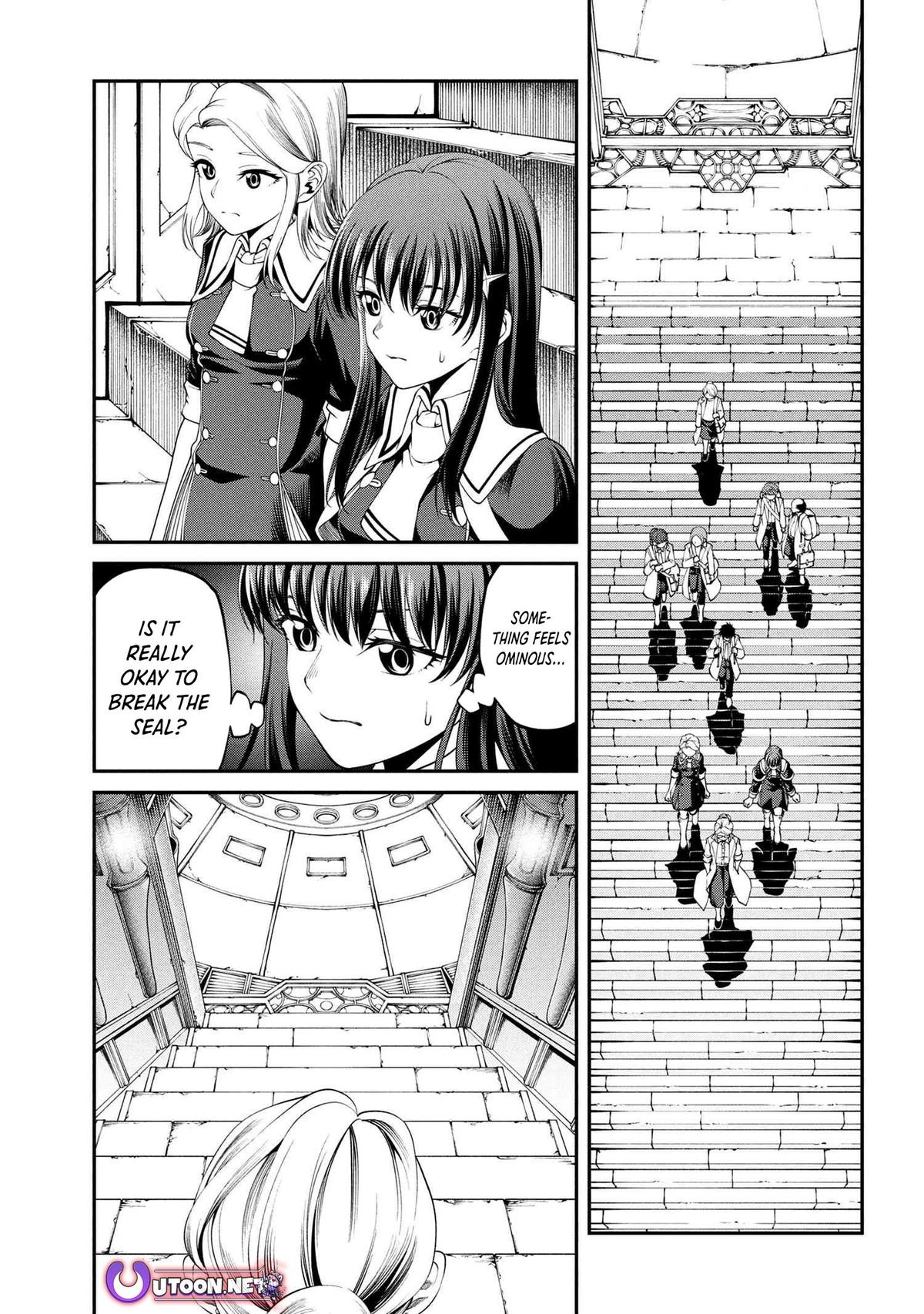 I Was Sold Dirt Cheap, But My Power Level Is Off the Charts Chapter 31.2 - Page 16