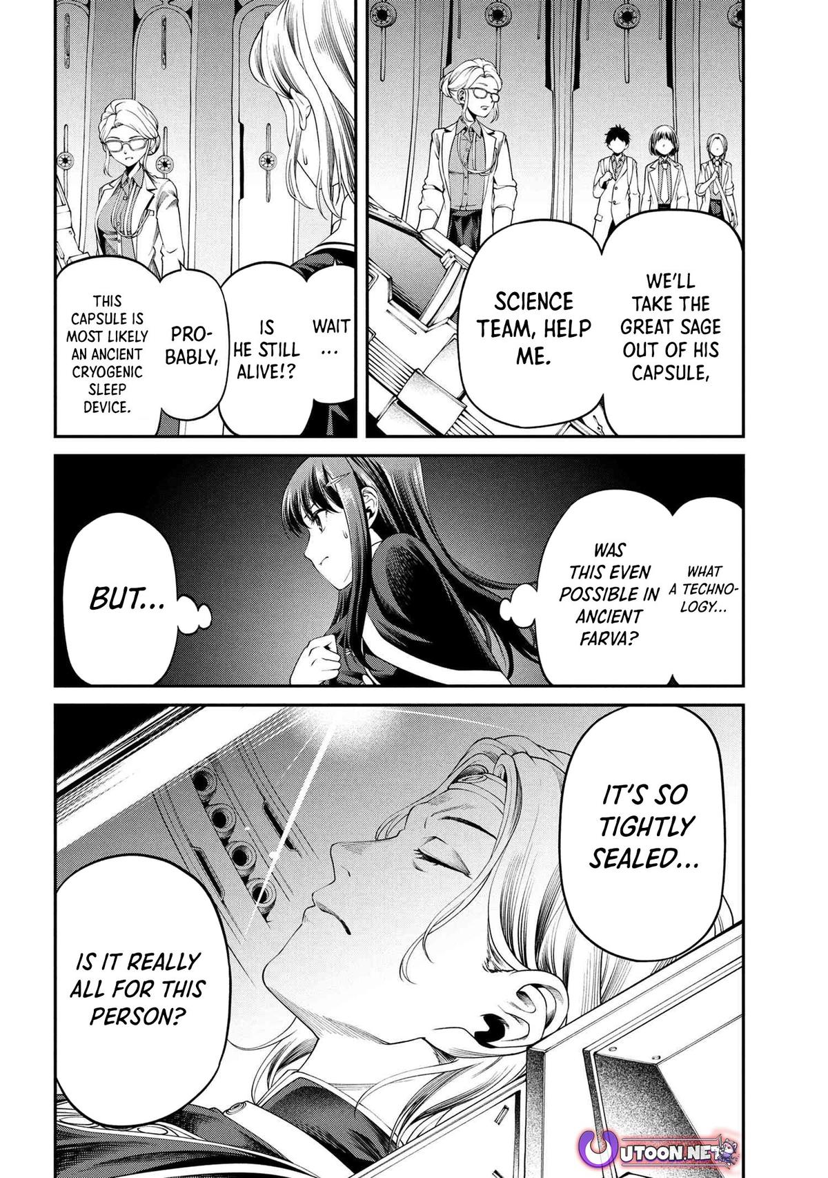 I Was Sold Dirt Cheap, But My Power Level Is Off the Charts Chapter 31.2 - Page 19