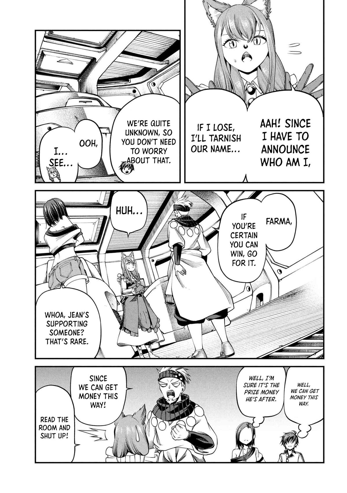 I Was Sold Dirt Cheap, But My Power Level Is Off the Charts Chapter 32.1 - Page 10