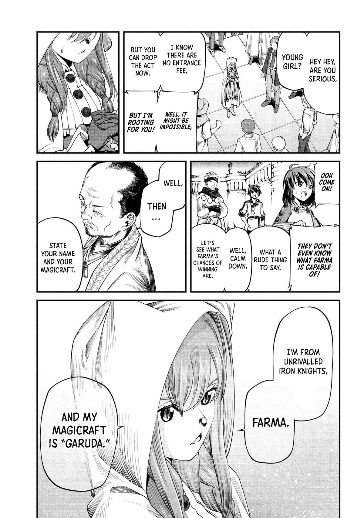 I Was Sold Dirt Cheap, But My Power Level Is Off the Charts Chapter 32.1 - Page 12