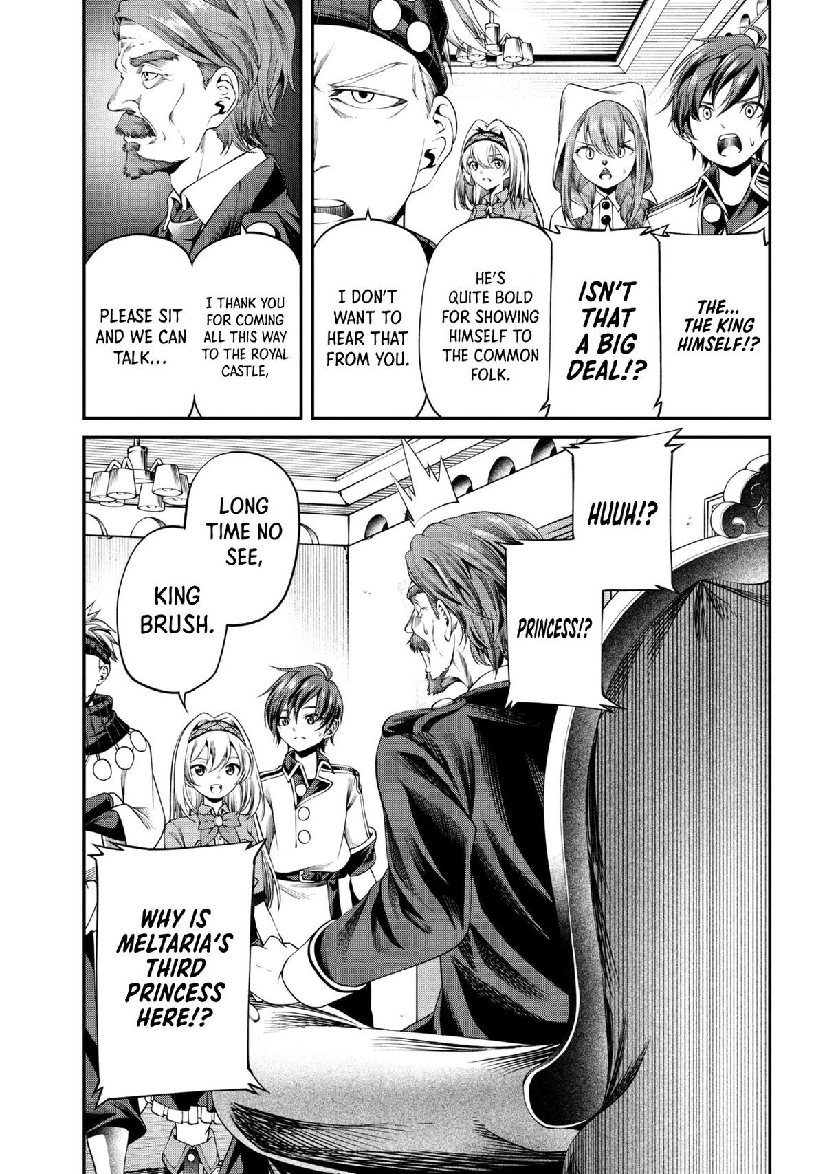 I Was Sold Dirt Cheap, But My Power Level Is Off the Charts Chapter 32.2 - Page 6