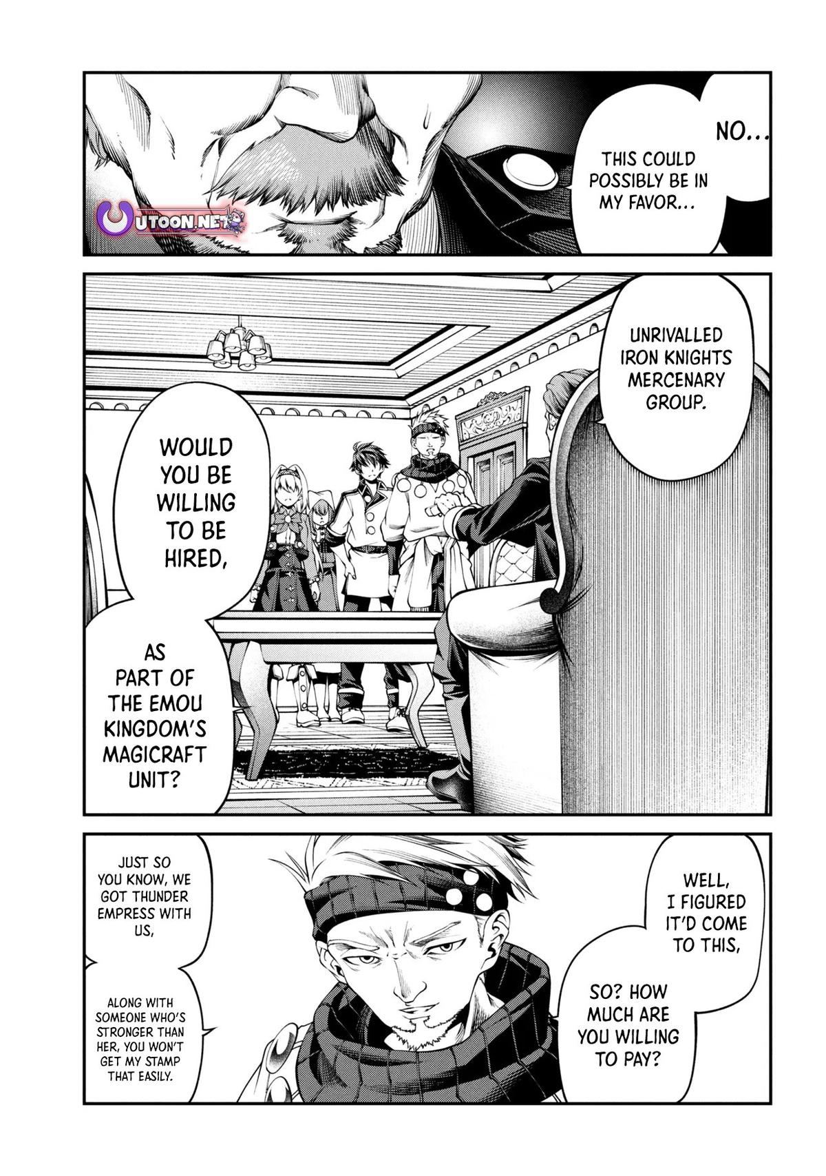 I Was Sold Dirt Cheap, But My Power Level Is Off the Charts Chapter 32.2 - Page 8