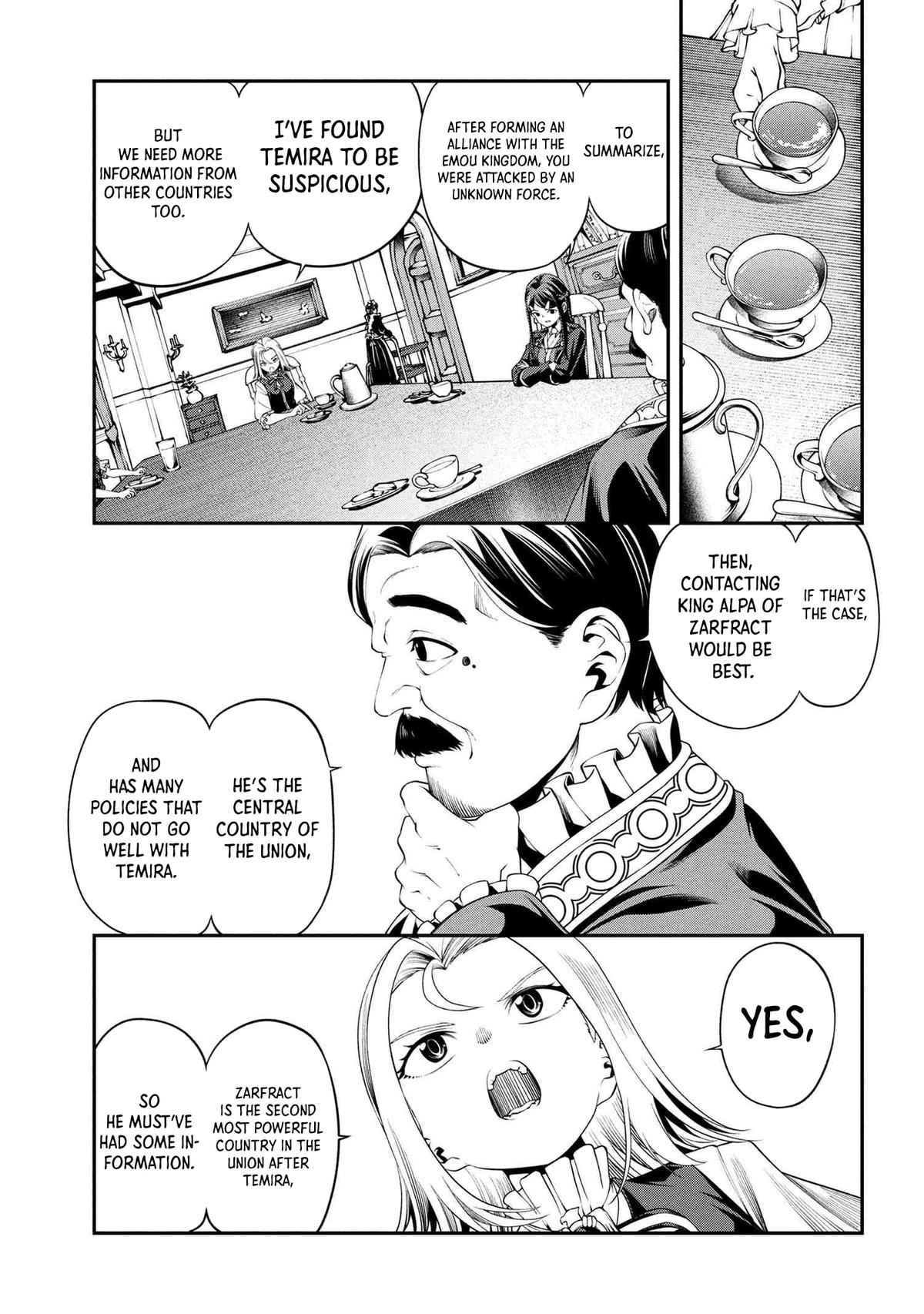 I Was Sold Dirt Cheap, But My Power Level Is Off the Charts Chapter 34.2 - Page 10