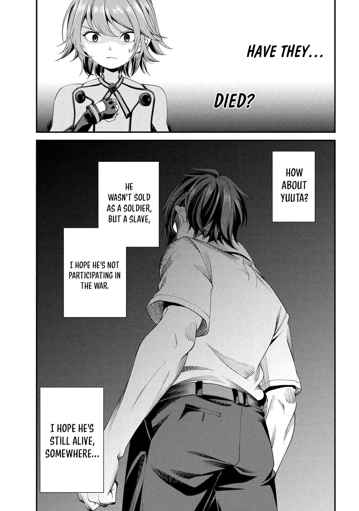 I Was Sold Dirt Cheap, But My Power Level Is Off the Charts Chapter 34.3 - Page 4