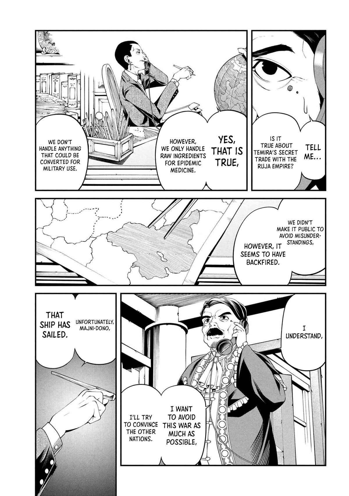 I Was Sold Dirt Cheap, But My Power Level Is Off the Charts Chapter 34.3 - Page 8