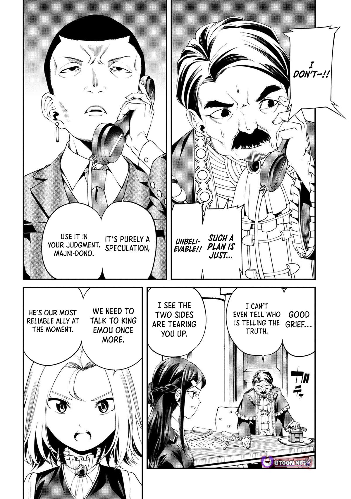 I Was Sold Dirt Cheap, But My Power Level Is Off the Charts Chapter 34.3 - Page 11