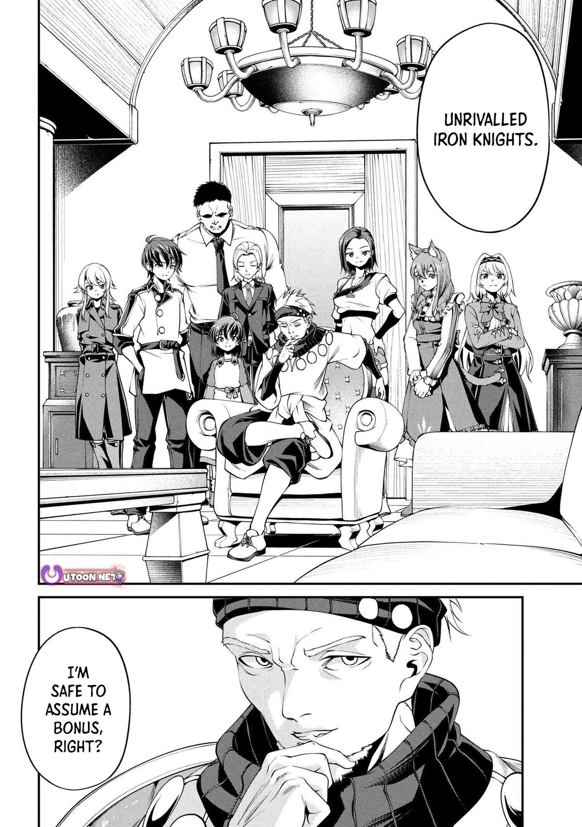 I Was Sold Dirt Cheap, But My Power Level Is Off the Charts Chapter 34.3 - Page 21