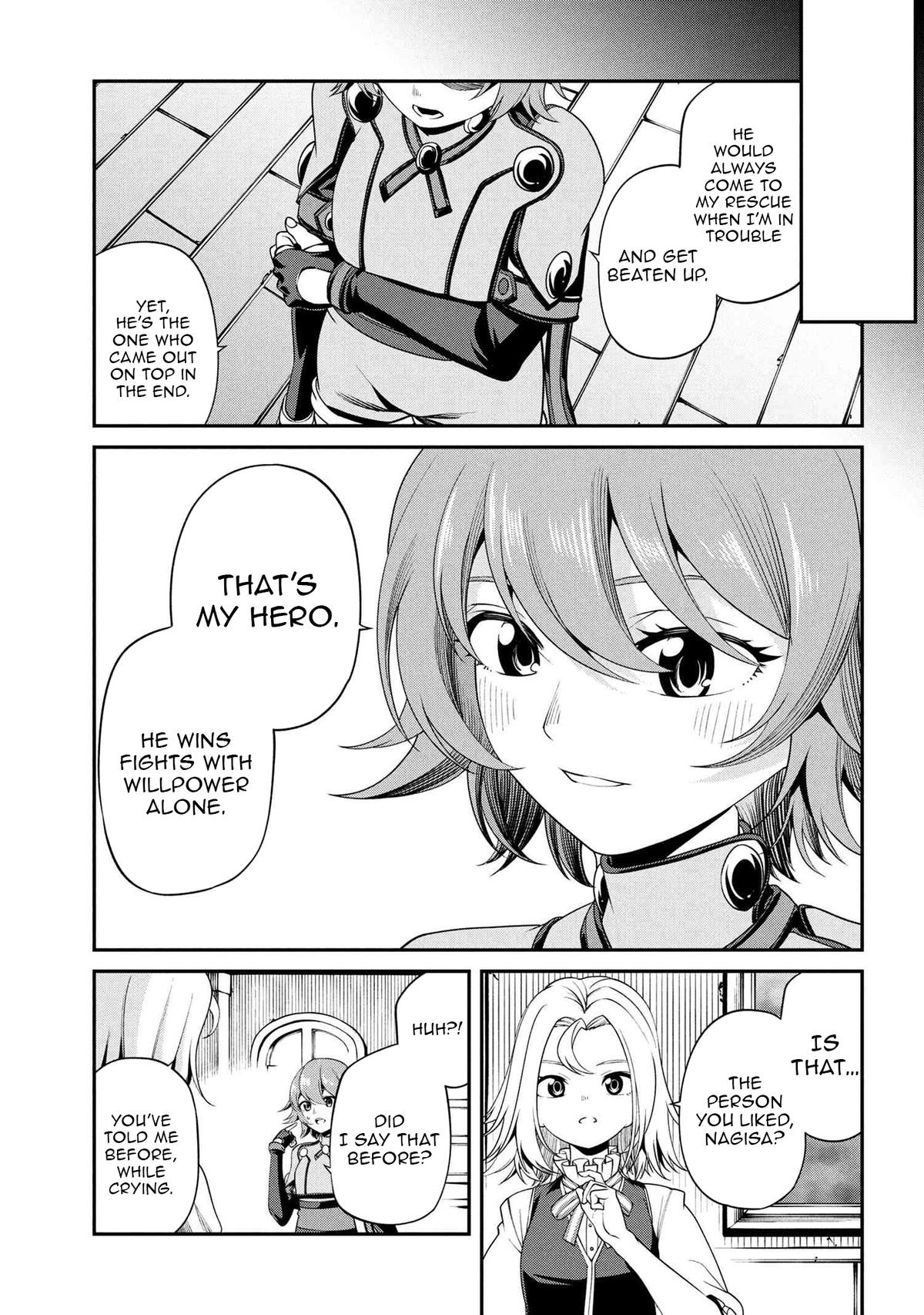 I Was Sold Dirt Cheap, But My Power Level Is Off the Charts Chapter 35.1 - Page 8