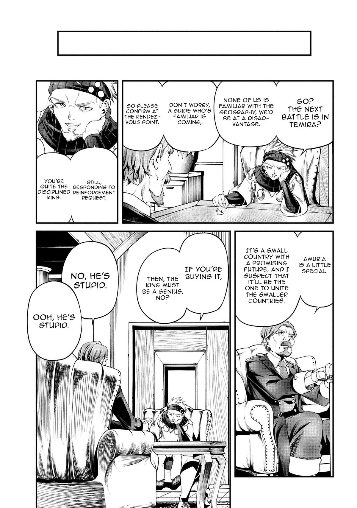 I Was Sold Dirt Cheap, But My Power Level Is Off the Charts Chapter 35.2 - Page 4