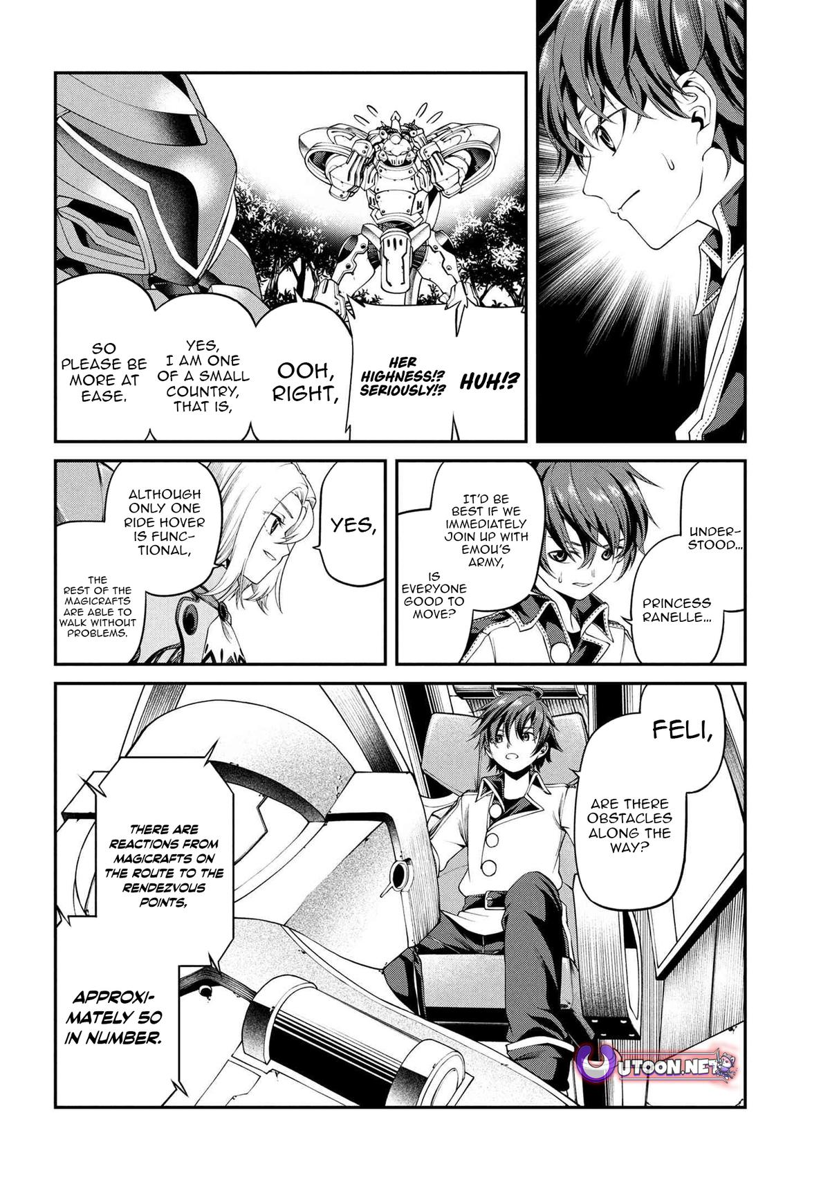 I Was Sold Dirt Cheap, But My Power Level Is Off the Charts Chapter 36.1 - Page 13