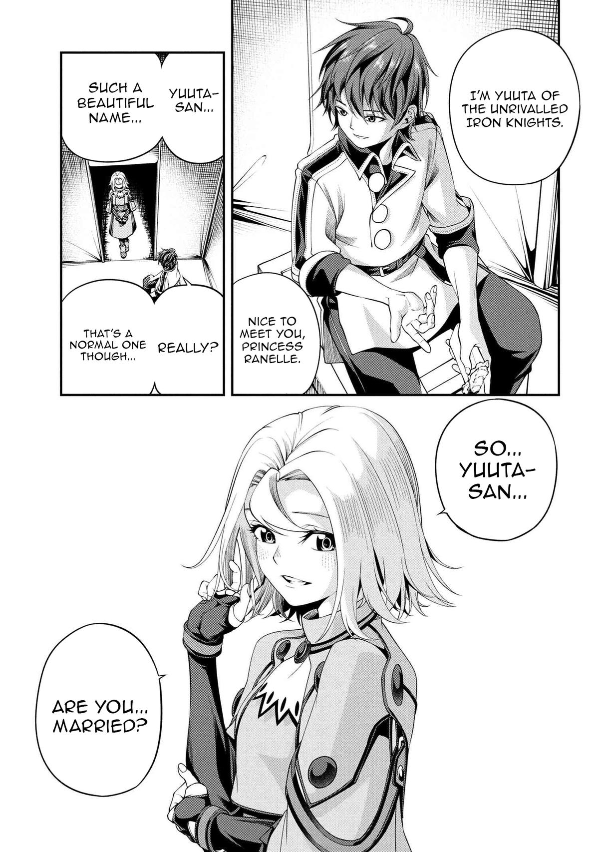 I Was Sold Dirt Cheap, But My Power Level Is Off the Charts Chapter 36.2 - Page 5