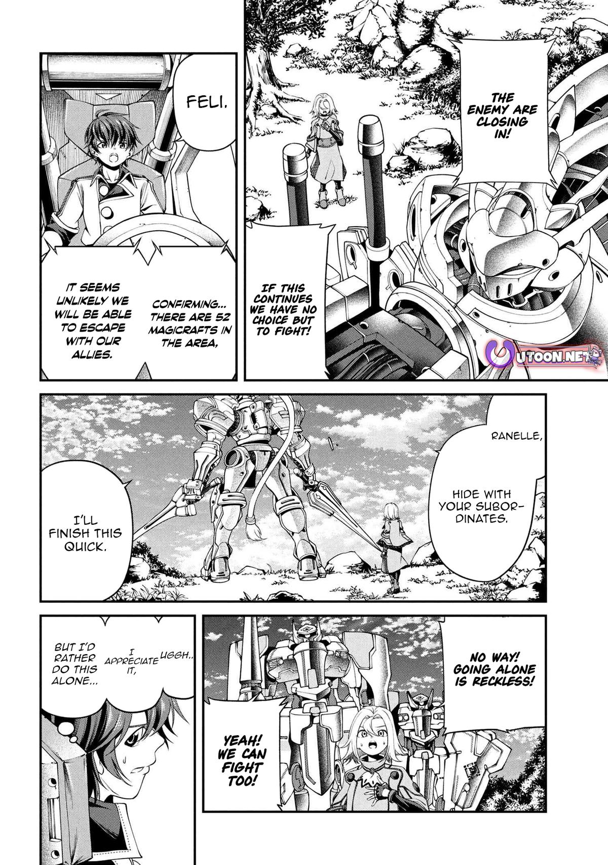 I Was Sold Dirt Cheap, But My Power Level Is Off the Charts Chapter 36.2 - Page 8