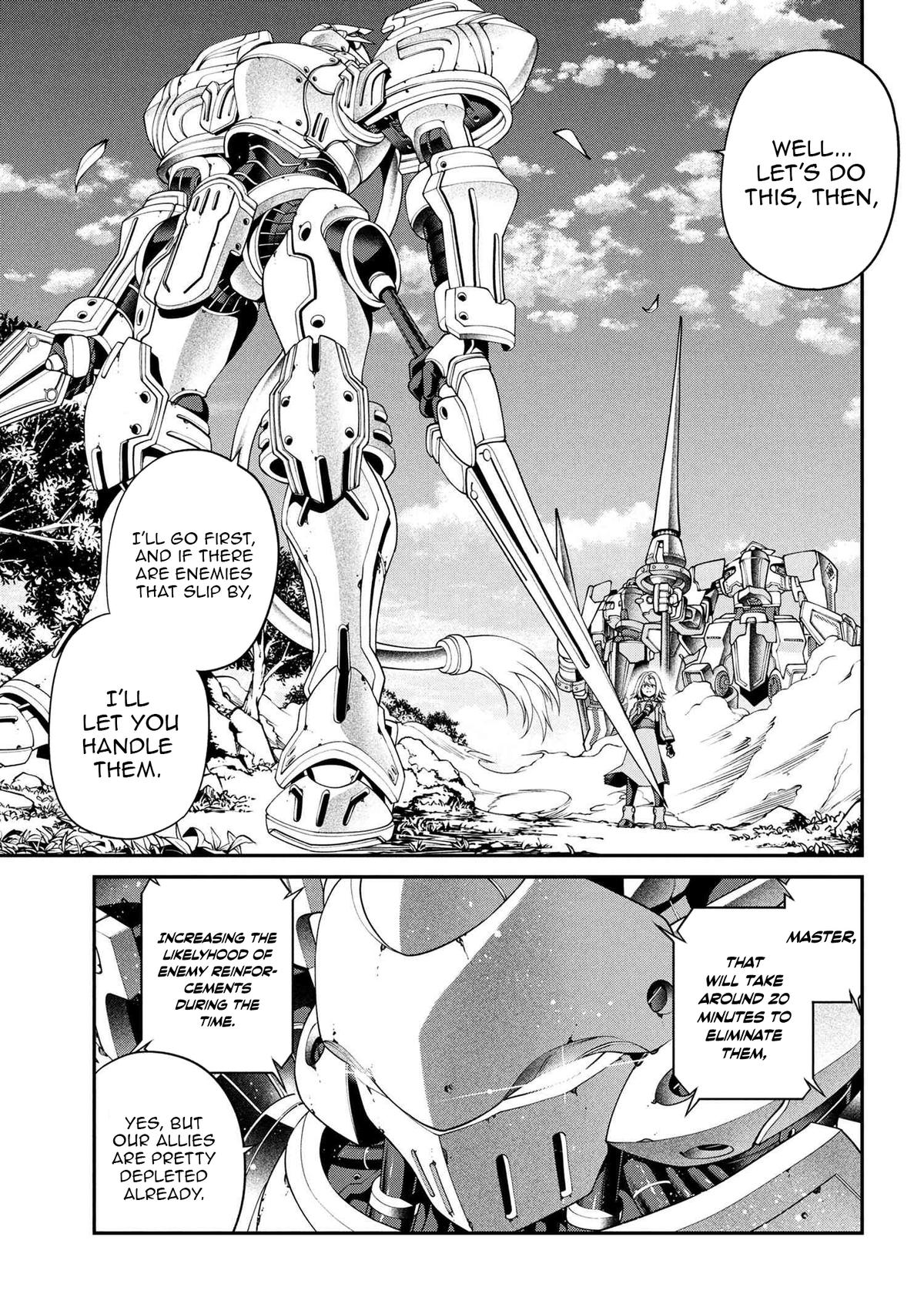 I Was Sold Dirt Cheap, But My Power Level Is Off the Charts Chapter 36.2 - Page 9