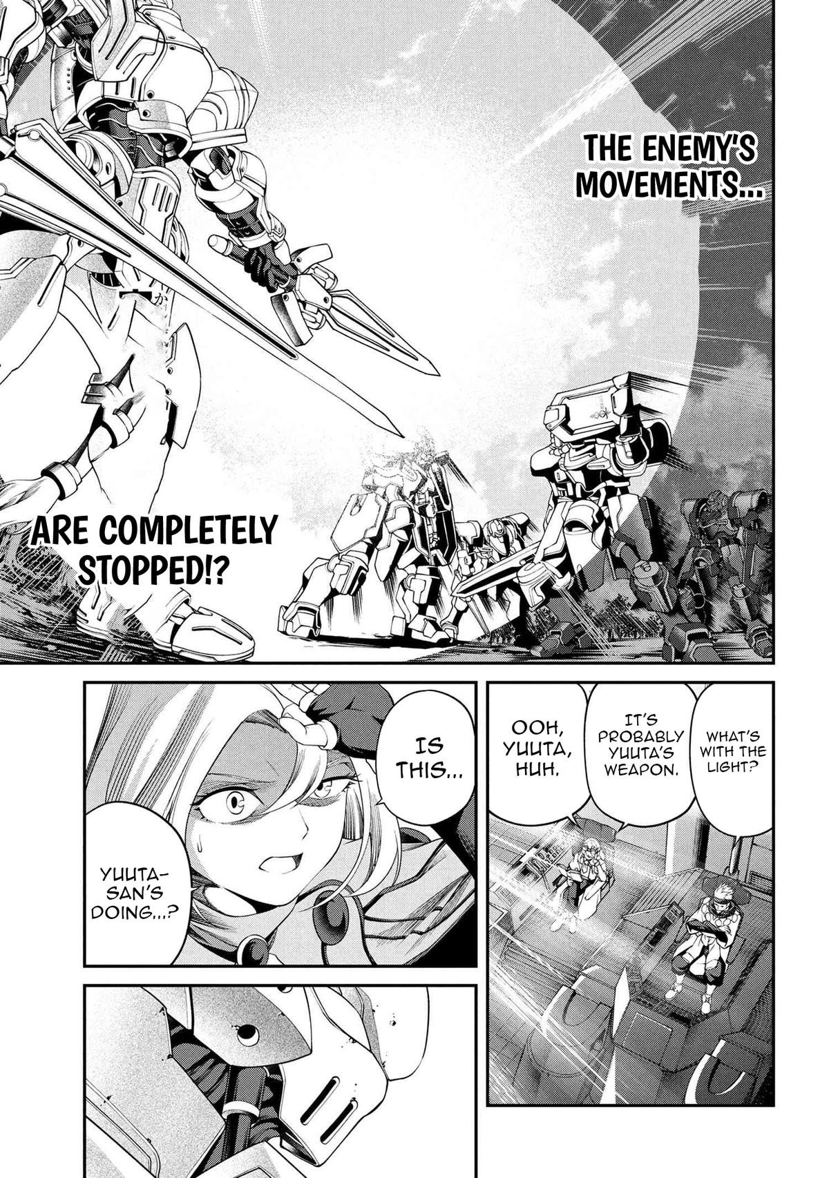 I Was Sold Dirt Cheap, But My Power Level Is Off the Charts Chapter 36.2 - Page 13